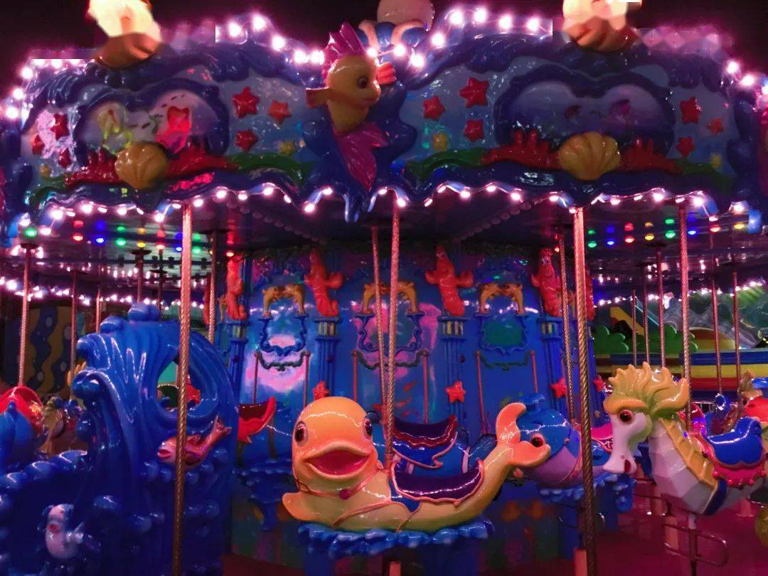 60元通票狂欢欢乐海岸游乐场夜场来袭嗨爆一夏天