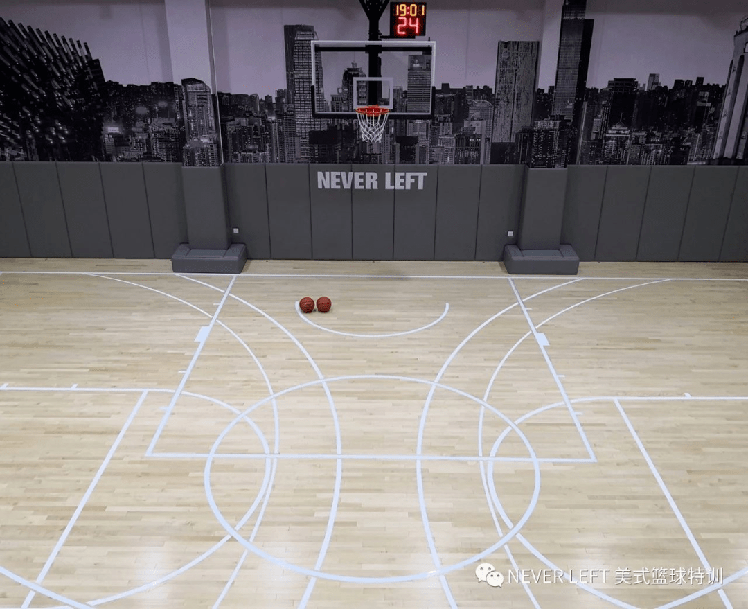 篮球爱好者这家专业篮球训练中心在金山意库等你来