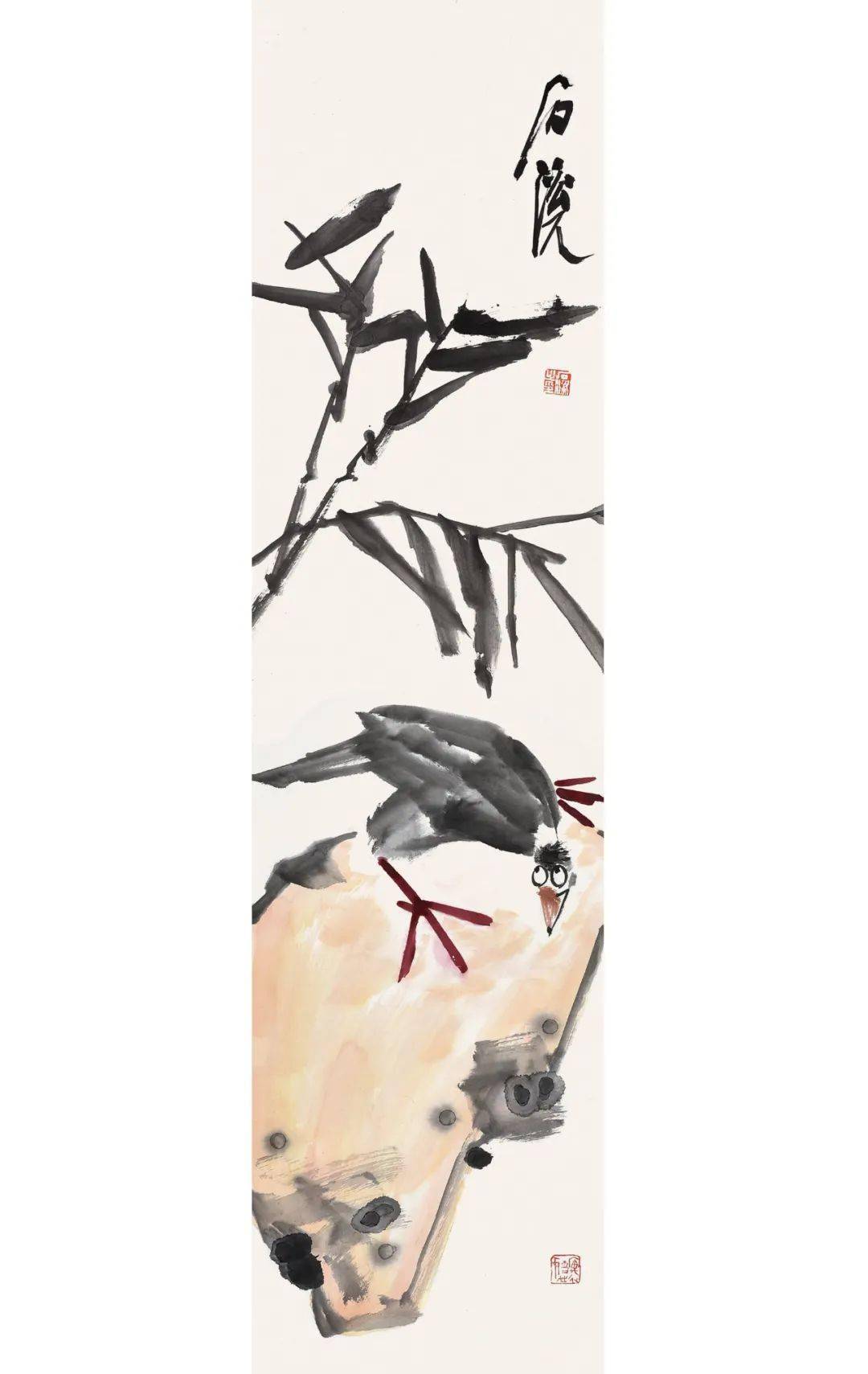 情格意趣——当代写意画微展(第57期)_石溪