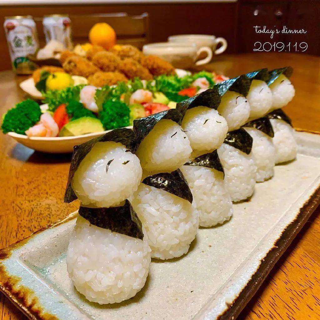 奇食录饭团造型好饭也吃得香