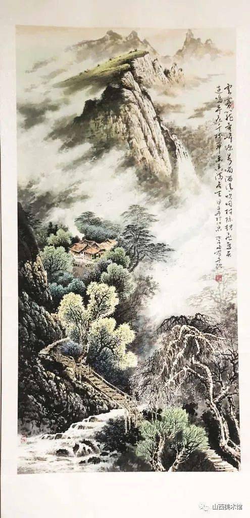 预告李雨农先生书画展明日开展