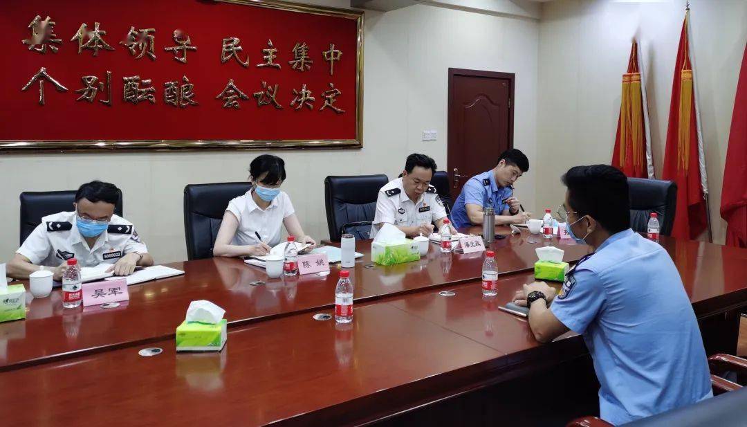 陈姚到未成年犯管教所党支部工作联系点开展调研和接访工作