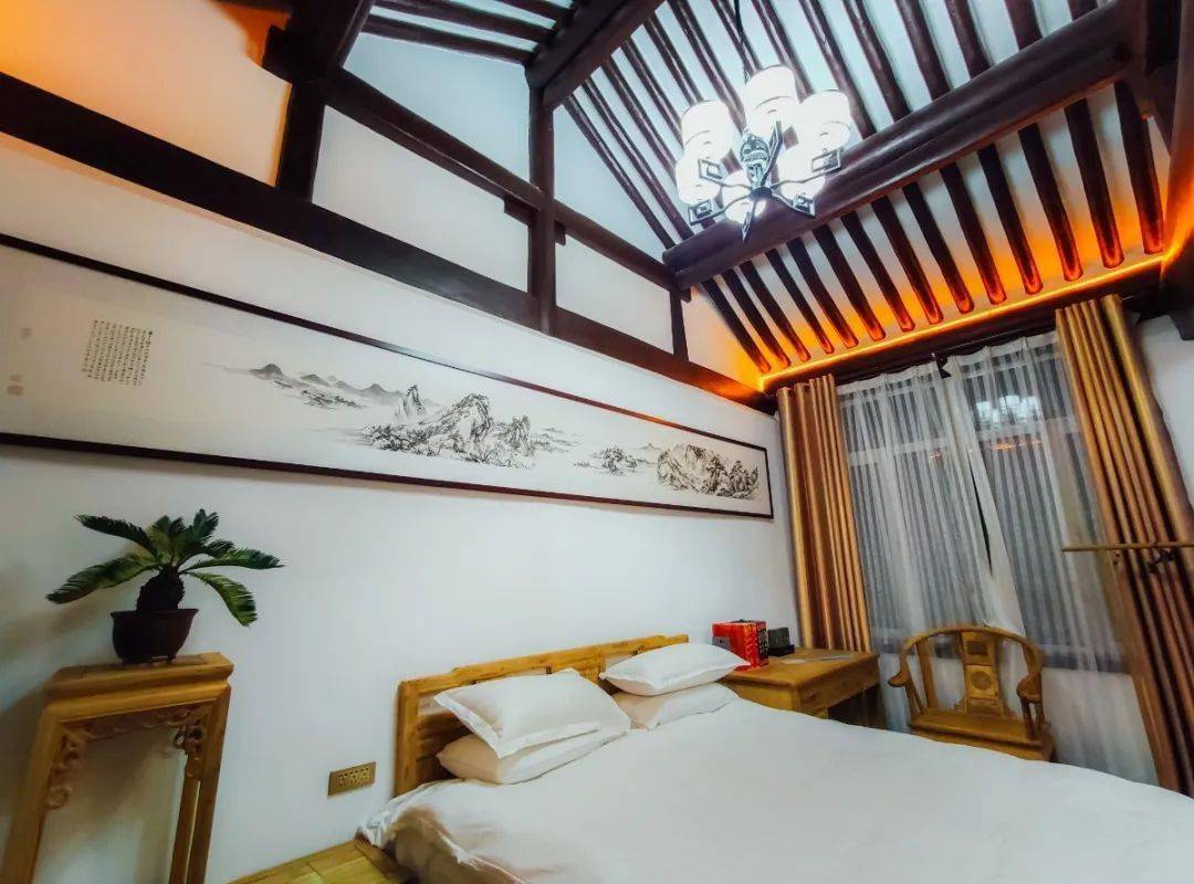 山海关古城里的御道小栈,满含"味道"的地方!