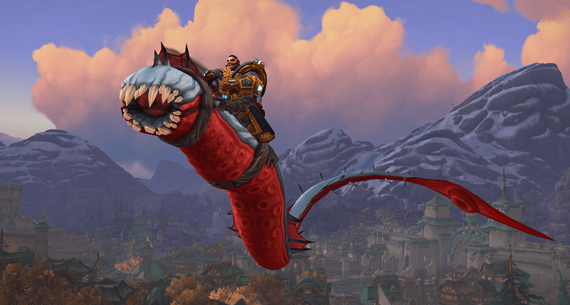 魔兽世界雷龙提前绝版玩家质疑还记得皇家魁麟