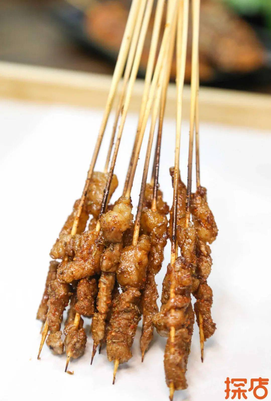 这个虽然叫"小串"也是分量十足的哟!