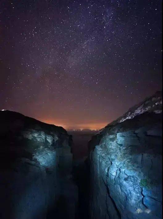 漫天星海!寧德這些地方的夜空美爆了!