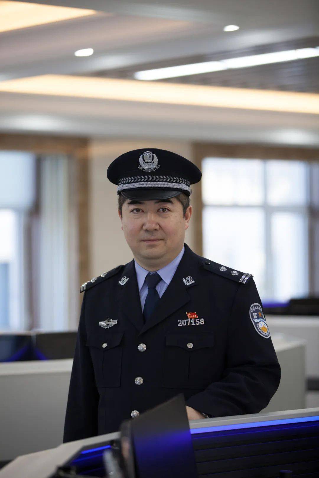 先进个人中超开幕式疫情防控事迹之公安干警篇