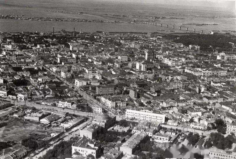 哈尔滨百年老照片好多是第一次看到值得收藏愿带给你童年的回忆