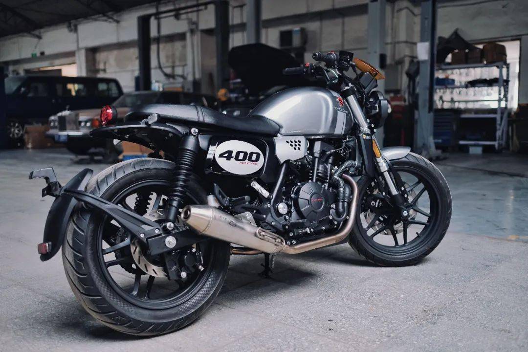 复古摩托车的精神代表caferacer的前世今生