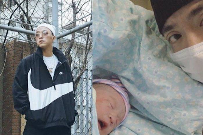 欢迎小豆芽豆芽jonyj官宣当爸晒女儿正脸超可爱