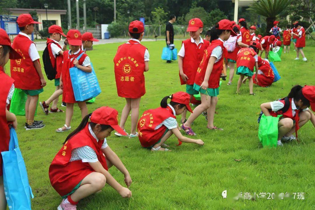 哲商小学开展饮水必溯源节护我同行社会实践活动