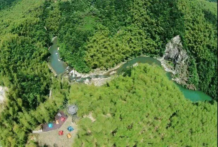 【青山绿水】8月2日 安吉井空里湿身一夏 原生态峡谷激情溯溪
