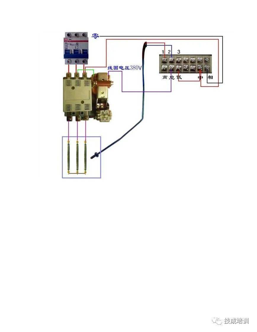 史上最全电工实物接线图含日光灯类断路器控制回路电动机热电偶电能表