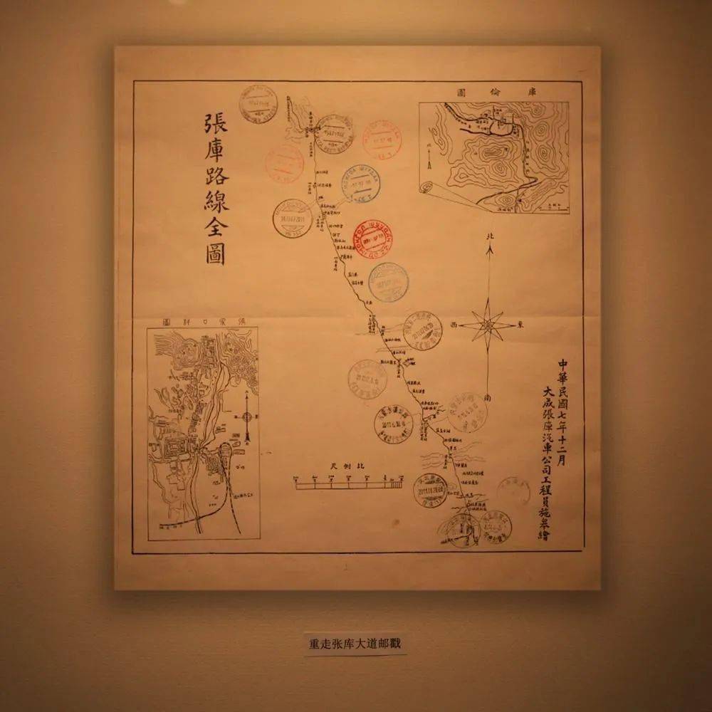 谢有福摄影张库大道历史博物馆