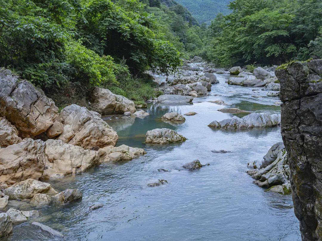 新境探秘广元朝天叠洞河溶洞