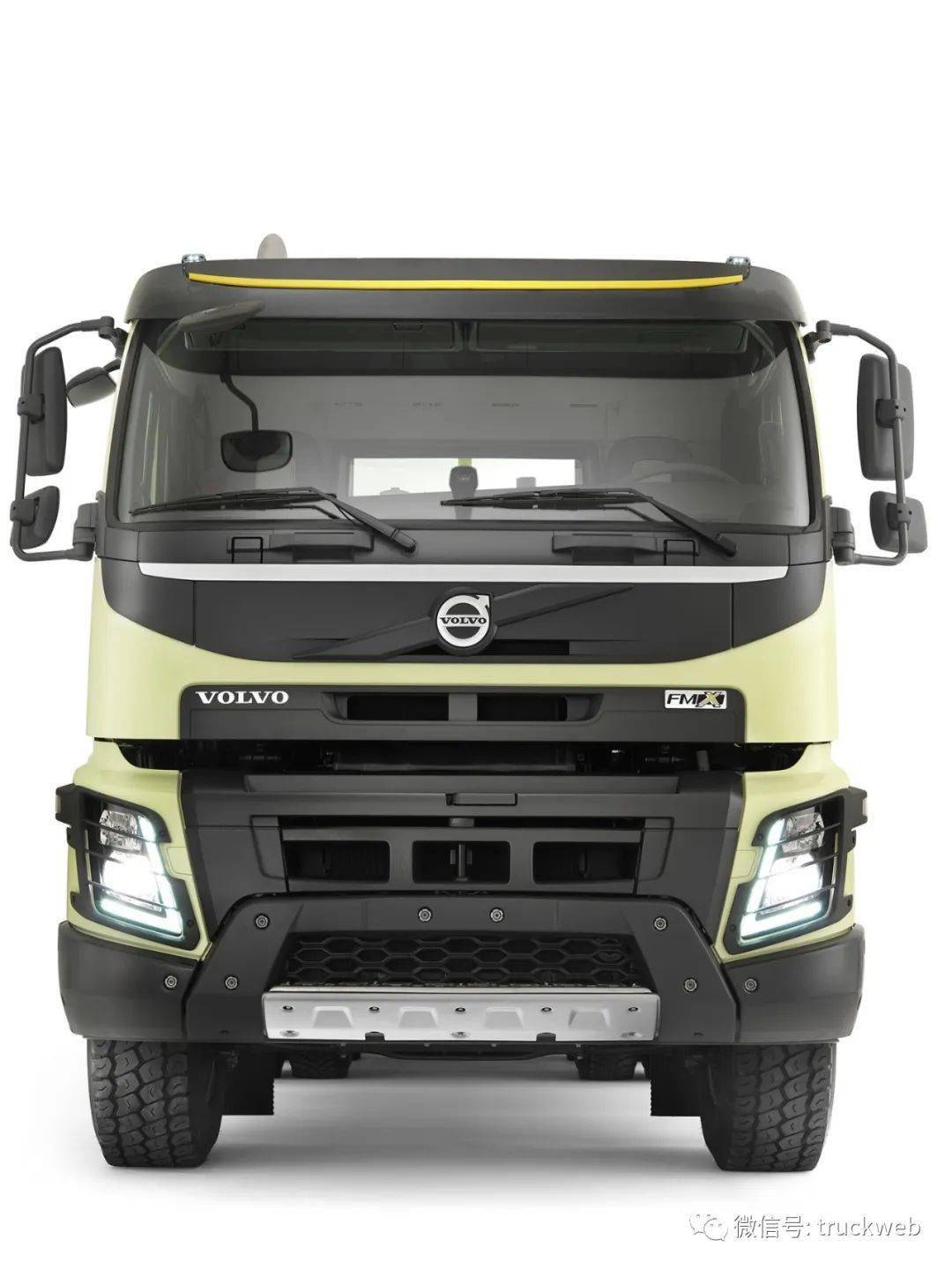 改装底盘市场大展手脚沃尔沃fmx卡车发展史之第二代车型2013款fmx