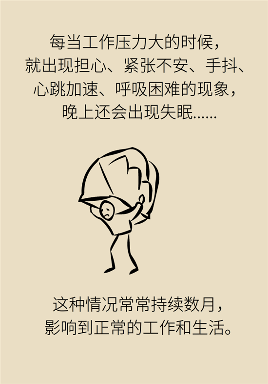 今日健康紧张心慌就是焦虑症焦虑症能治好吗