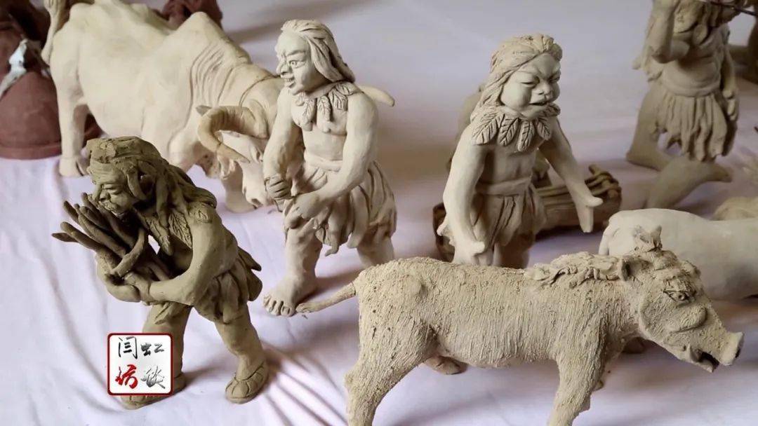 闫虹访谈泗水泥人王王后中