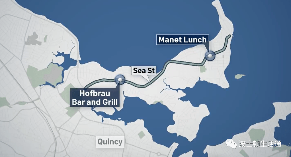 最近quincy注意了三家餐馆的员工确诊病毒和高中毕业典礼也出现了