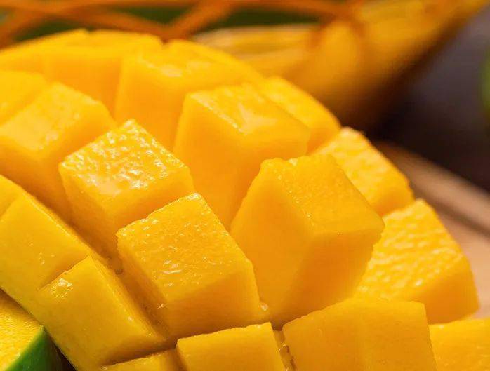 芒果之王桂七来了绿皮下藏着霸气的椰奶香吃过的每年都惦记