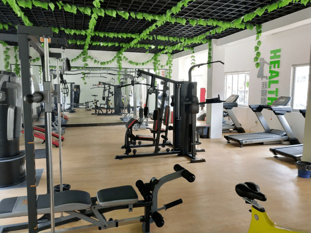 燃烧你的卡路里乐清12个百姓健身房等你来