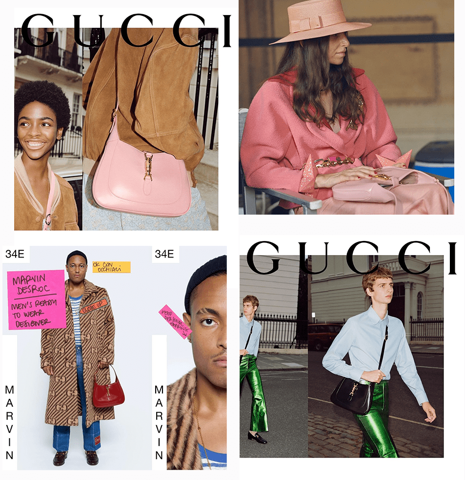 gucci新款复古风包包推荐-guccijackie bag包包推荐