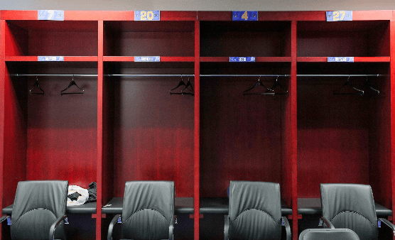 五棵松场凯迪拉克中心要改造成什么样?_更衣室