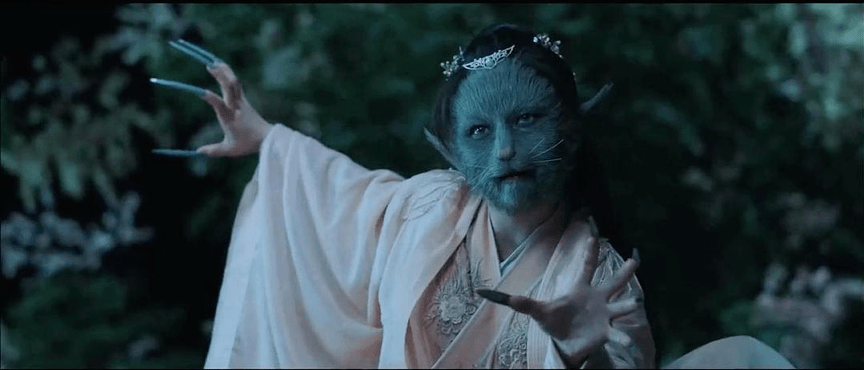 《美人皮》再现聊斋故事,传统文化ip改编的「平衡之术」