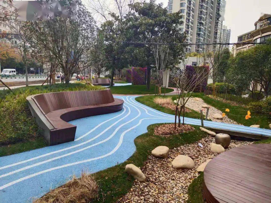 又一个口袋公园在路上总改造面积12720㎡更多口袋公园将连成风景线