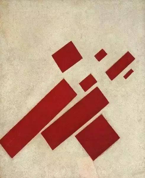 这既不是康定斯基也不是马列维奇画的,这是蒙德里安画的