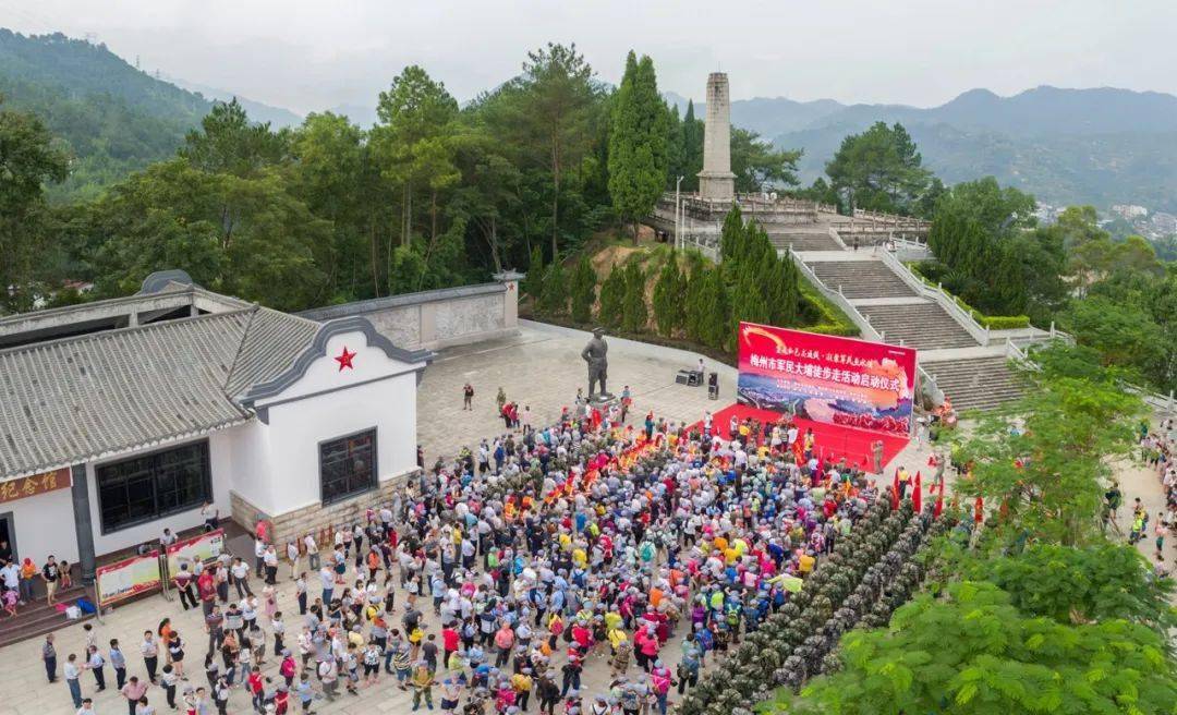 【印象大埔】"八一"起义军三河坝战役纪念园——红色火种的捍卫地