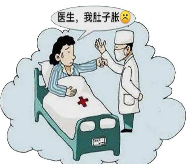我们如何避免患者发生腹胀气,肠梗阻呢?