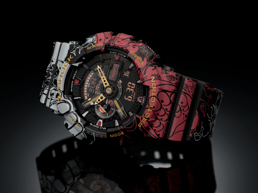 卡西欧星辰大海热血青春gshockonepiece热血登场