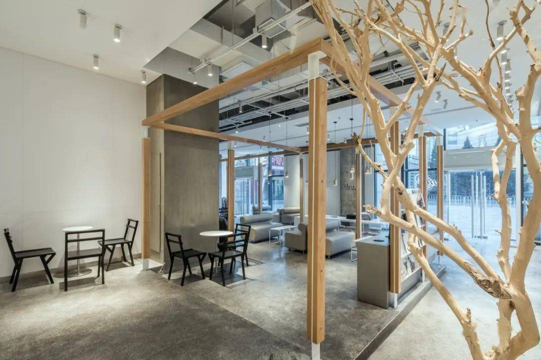 喜茶空间丨光语故事与茶相伴