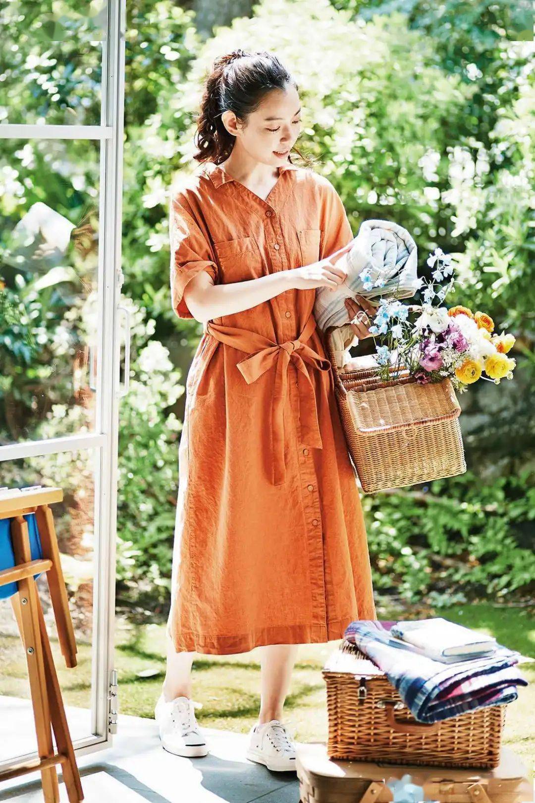 潮搭汇丨夏日棉麻当道 清新の森女系穿搭推荐