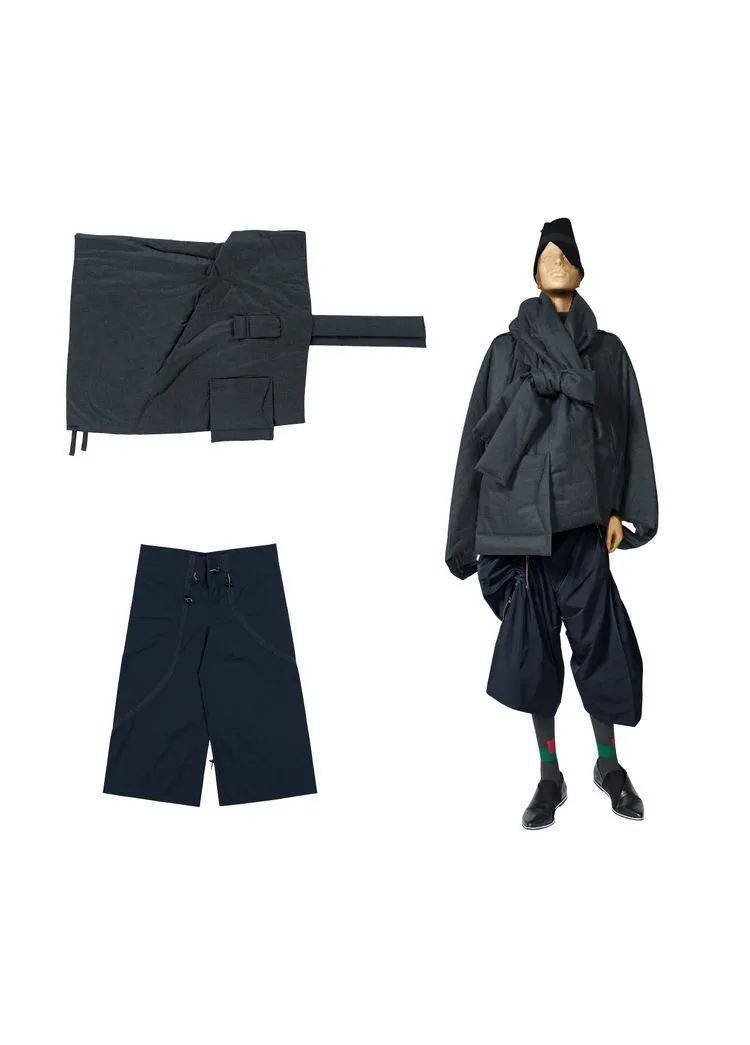 多功能/折叠/变型-服装立体工艺设计!