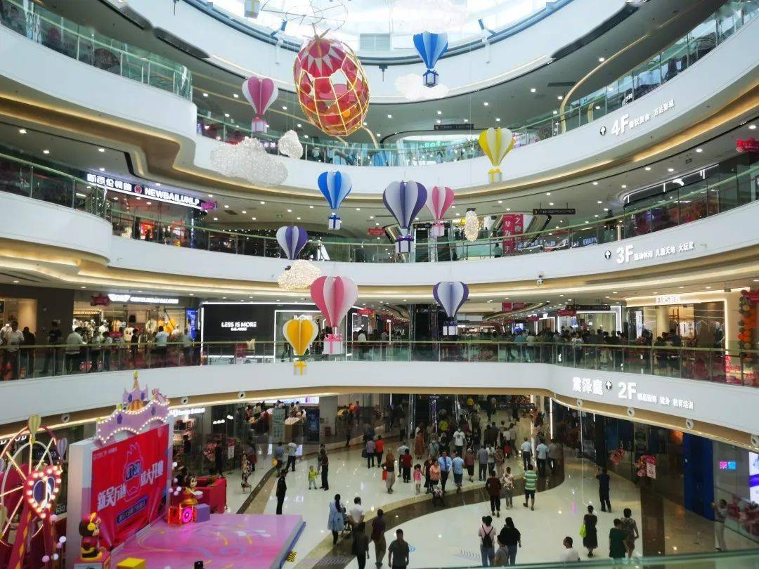 无锡又一座万达广场开业啦