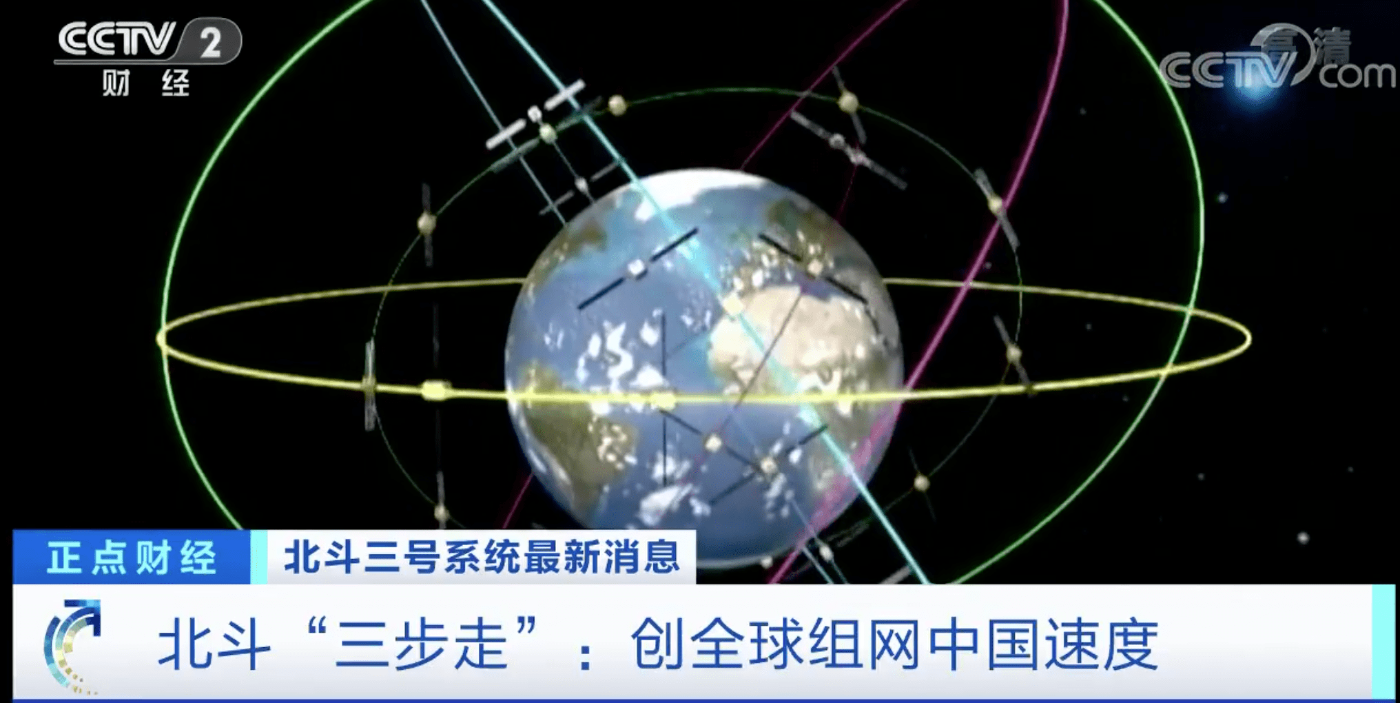 参北斗哇北斗三步走创全球组网中国速度下一代导航定位系统建设拉开