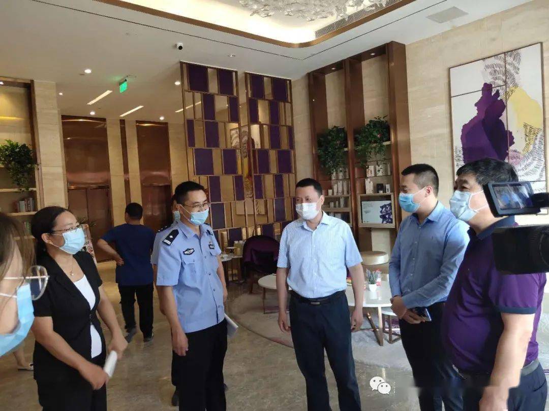 心系企业,助力发展|大城县副县长陈桂杰同志一行深入企业进行疫情防控