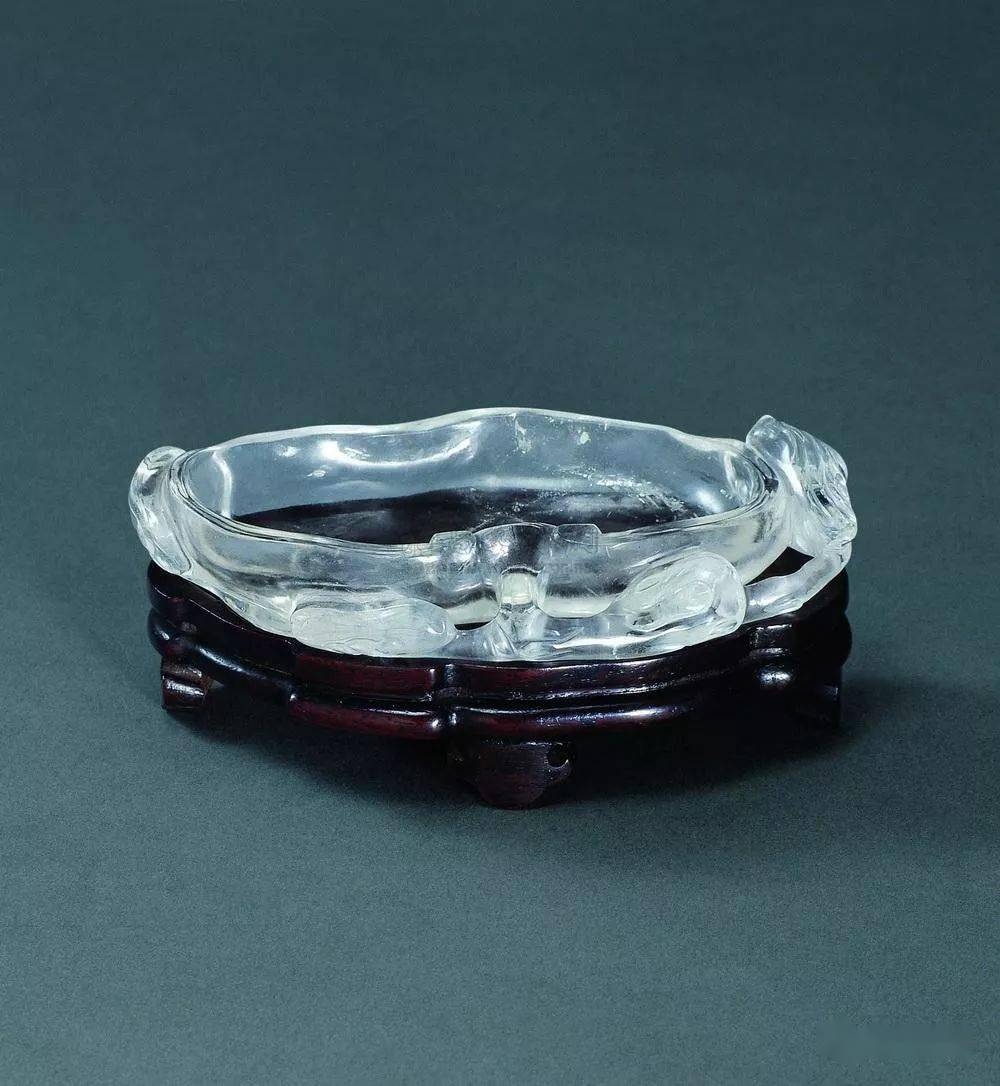 清代水晶工艺品,精美绝伦!