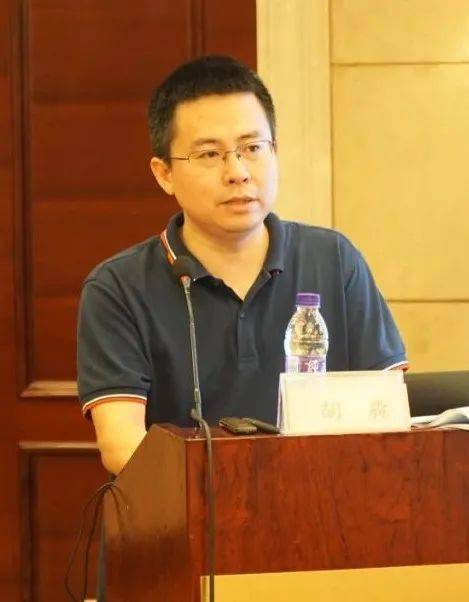 胡淼科长 浙江省药品检查中心会议现场