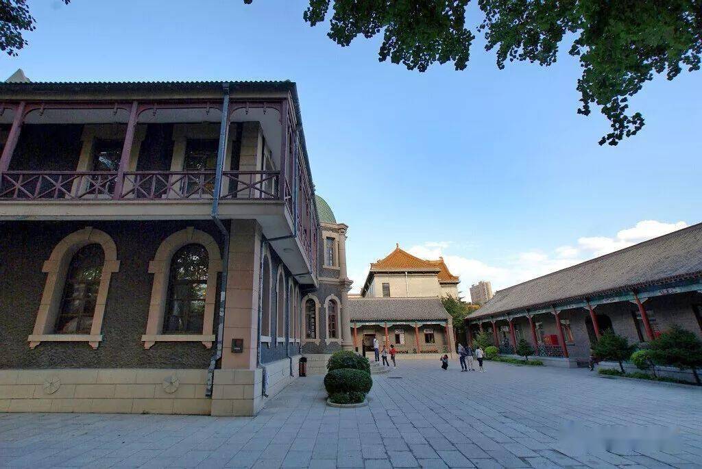 长春伪满皇宫中