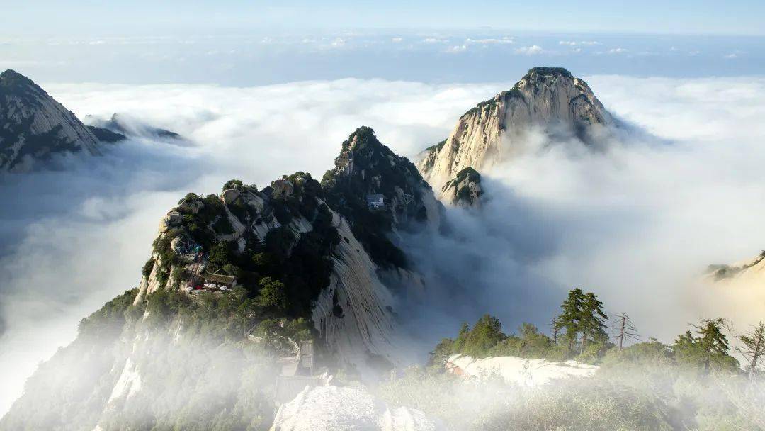 送你一个神奇摄影地大秦岭