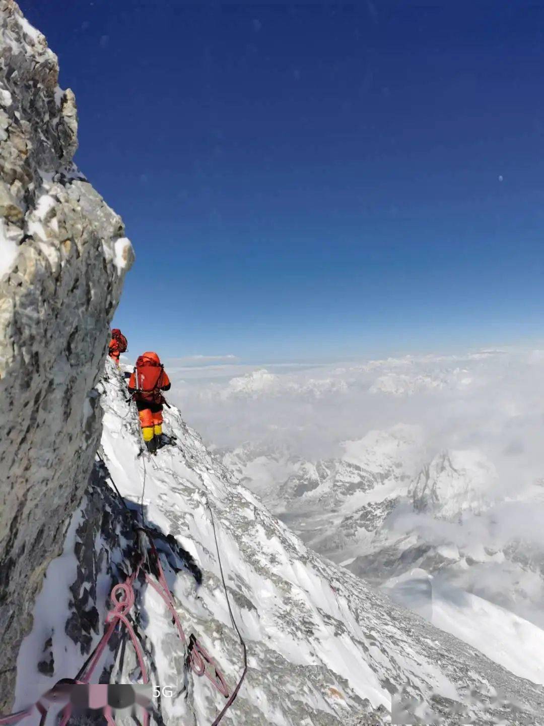 倒计时2天14张照片再现珠峰登顶全过程