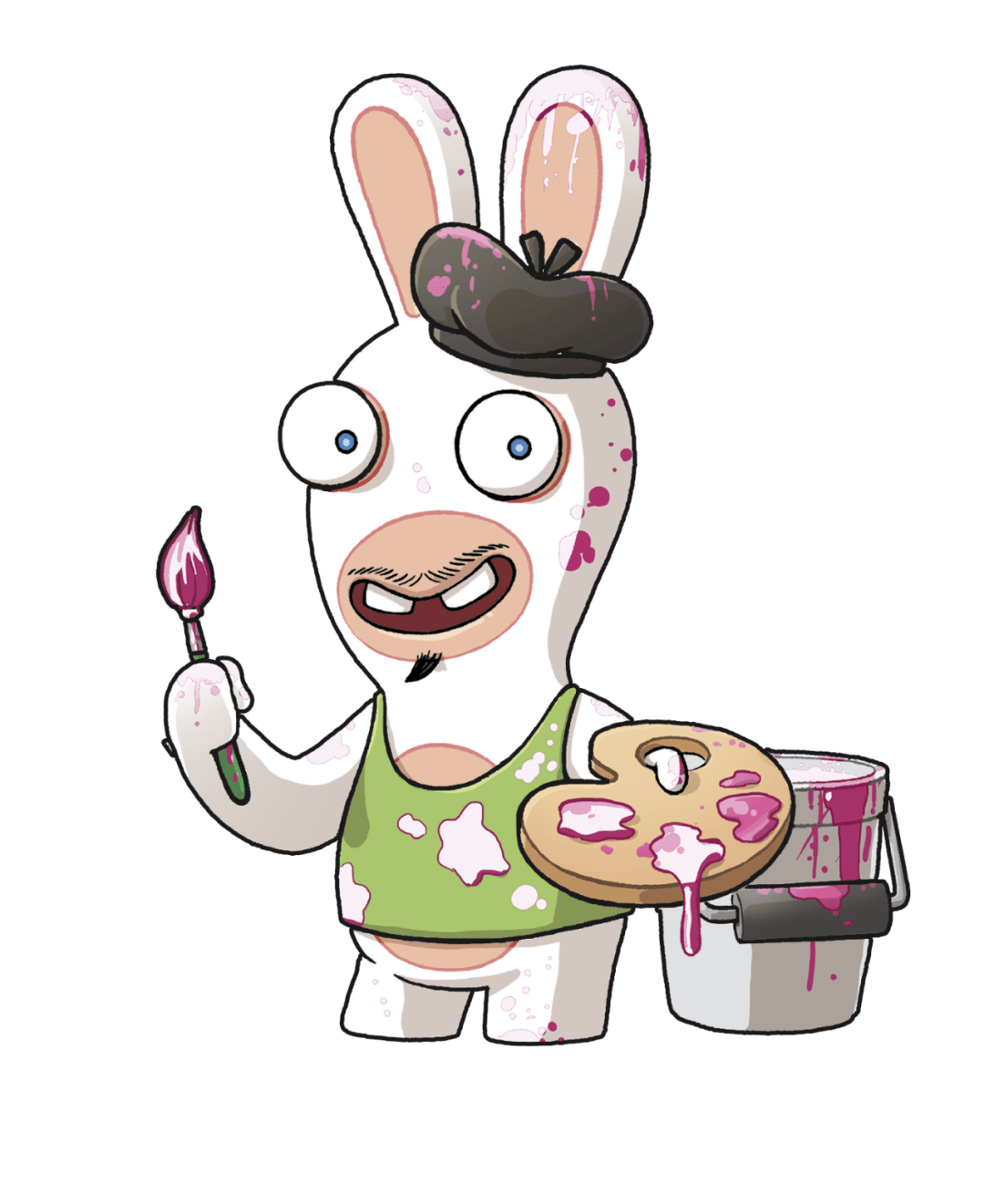 疯狂兔子来地球搞点儿大的