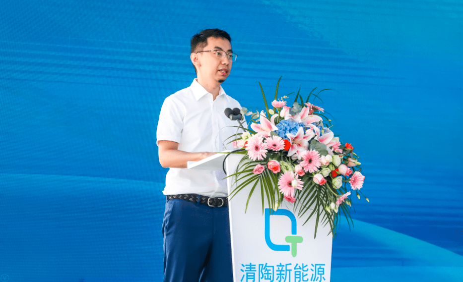 宜春经开区党工委副书记杨荣茂主持仪式△宜春市委副书记,市长