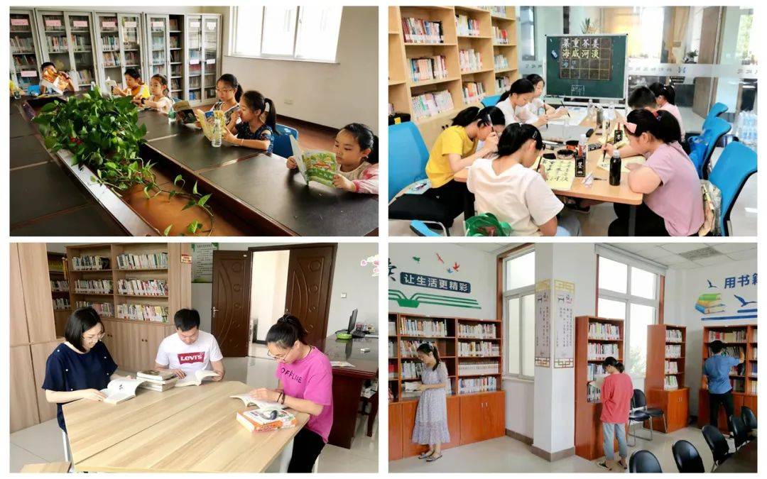 从童颜稚子,风华少年,到耄耋老人,全民阅读,乐此不疲;从学校企业,社区