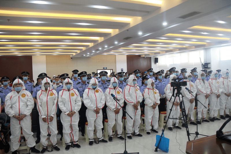 会理首例涉黑案件宣判:罗国彩,唐善会被判处有期徒刑25年!(附视频)