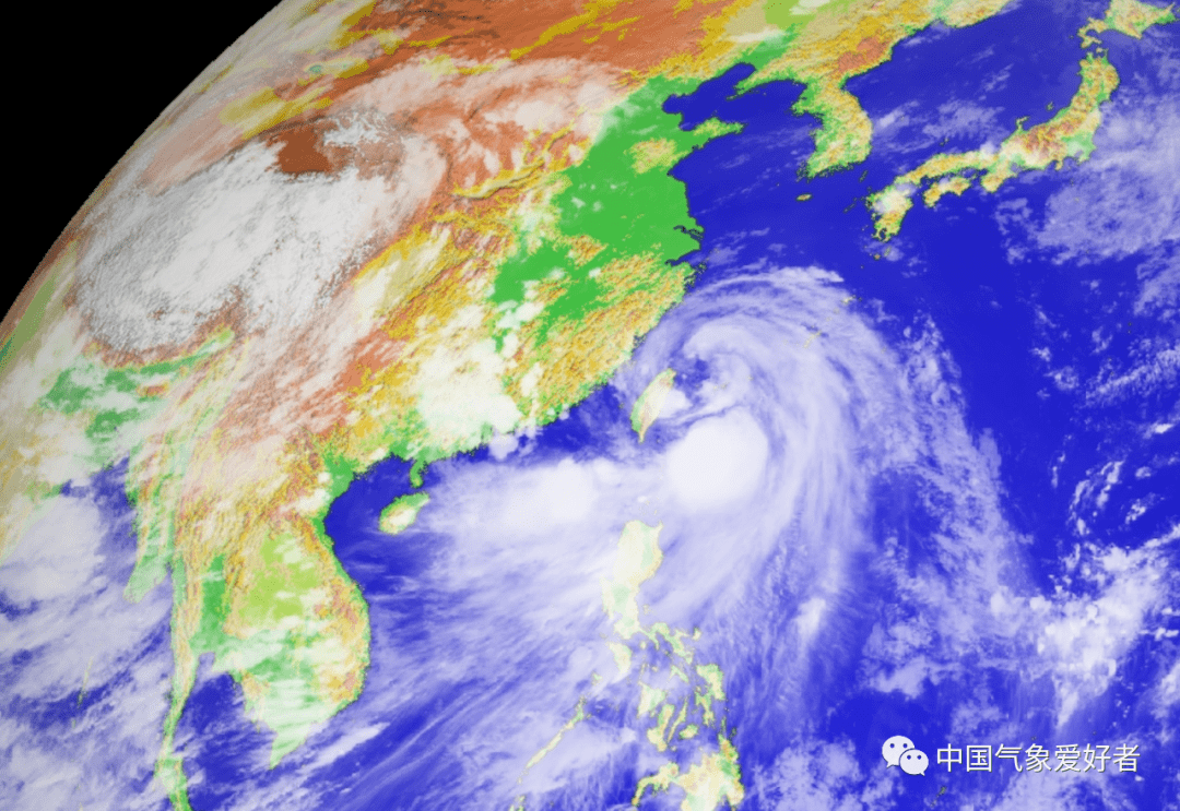 2006年登陆我国的台风碧利斯