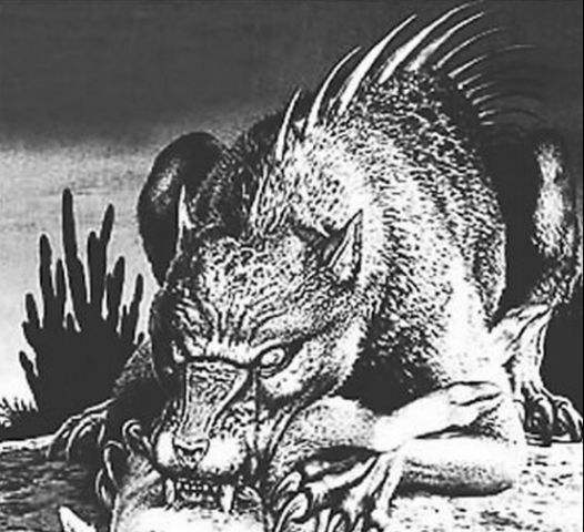 卓柏卡布拉二十世纪初泽西魔怪时常袭击家畜,不过人们一直没目睹它的